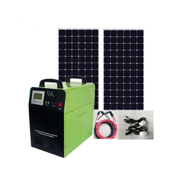 Sistem solar fotovoltaic portabil de 500 W