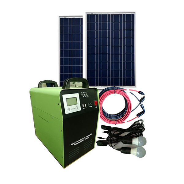 Sistem solar fotovoltaic portabil de 5kw