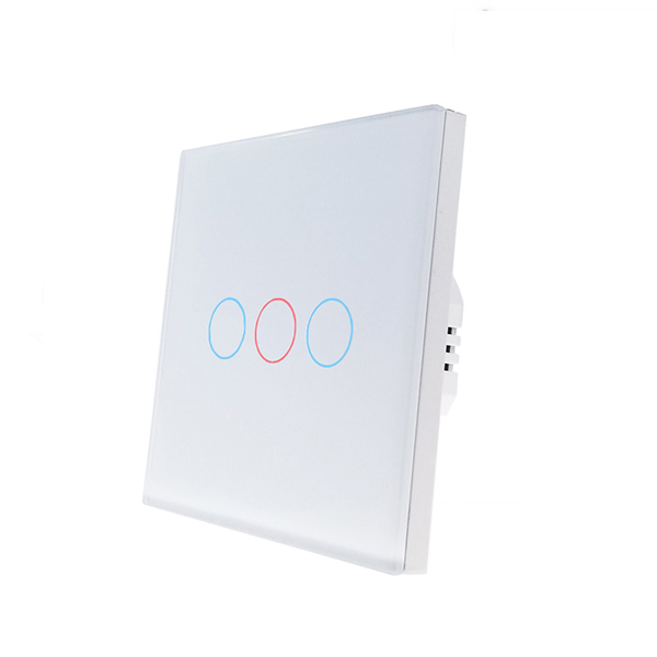 Comutator tactil Smart Wifi standard european